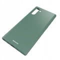 Miniatyrbild 6 av 10: SC Silicone Case Galaxy Note 10 dark green