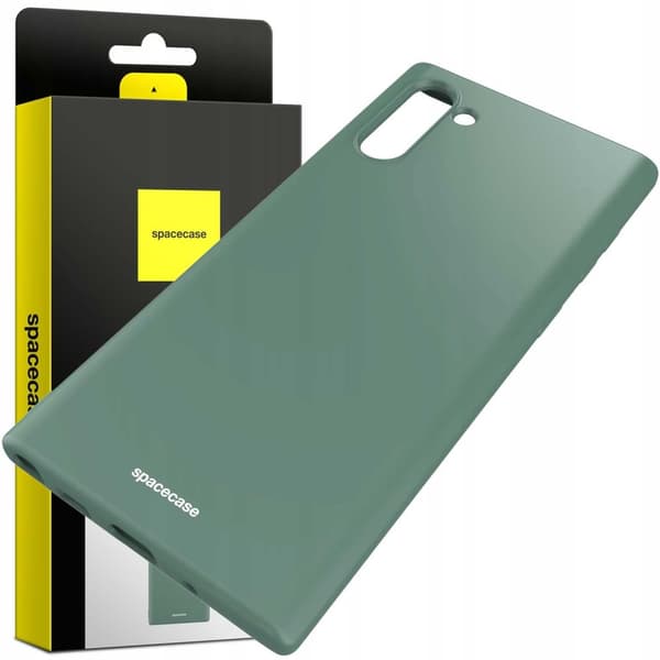 SC Silicone Case Galaxy Note 10 dark green