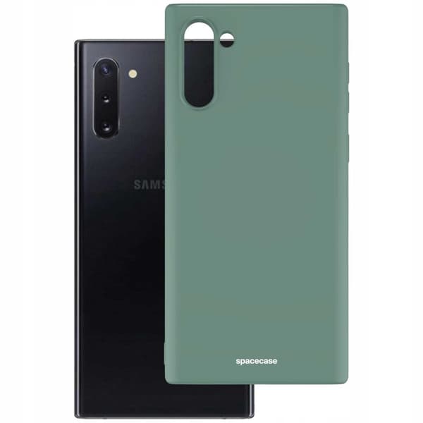 SC Silicone Case Galaxy Note 10 dark green