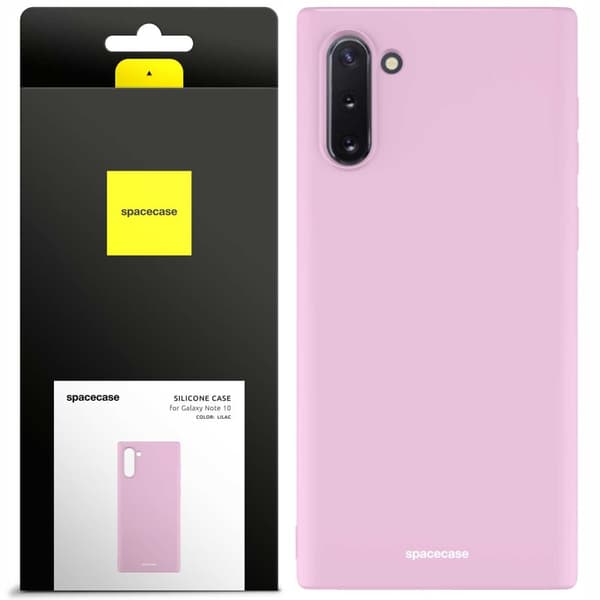 SC Silicone Case Galaxy Note 10 lilac