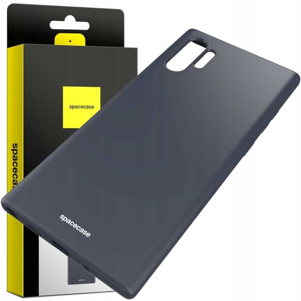 SC Silicone Case Galaxy Note 10+ black