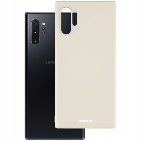 SC Silicone Case Galaxy Note 10+ bone