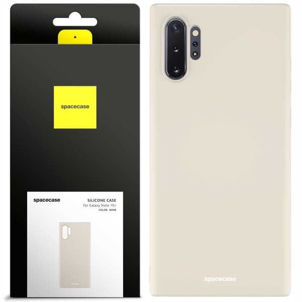 SC Silicone Case Galaxy Note 10+ bone