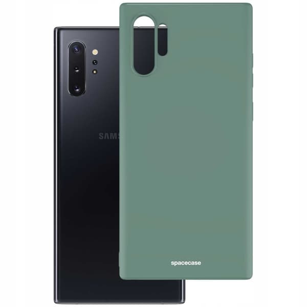 SC Silicone Case Galaxy Note 10+ dark green