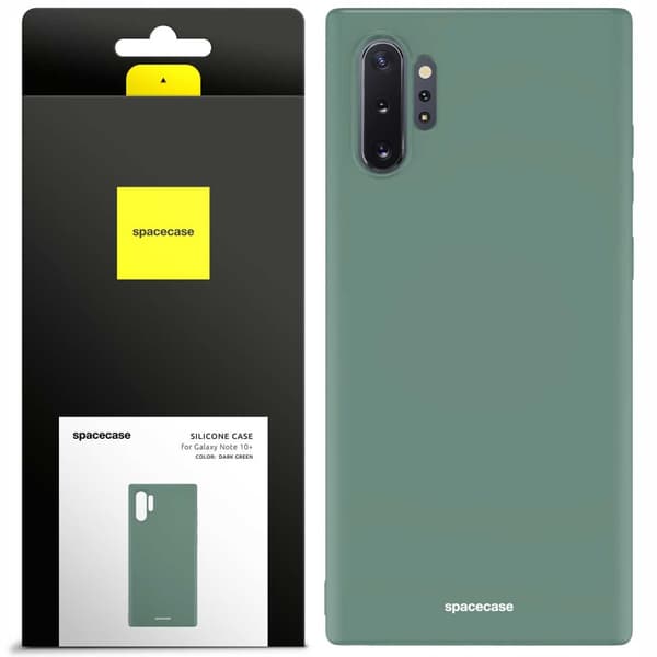 SC Silicone Case Galaxy Note 10+ dark green