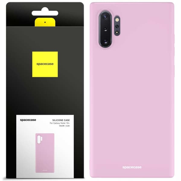 SC Silicone Case Galaxy Note 10+ lilac