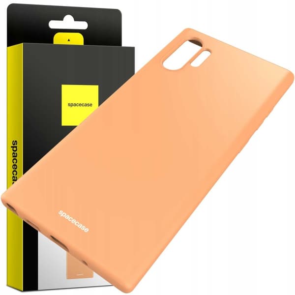 SC Silicone Case Galaxy Note 10+ orange
