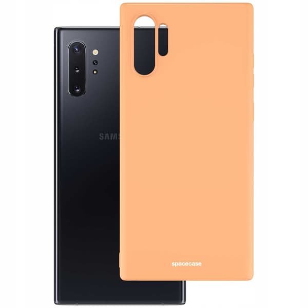 SC Silicone Case Galaxy Note 10+ orange