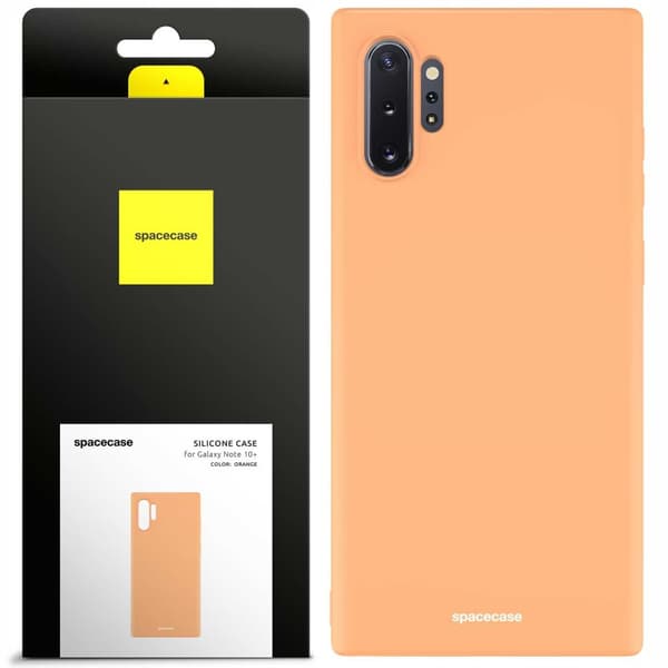 SC Silicone Case Galaxy Note 10+ orange