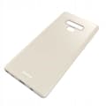 Miniatyrbillede 6 af 10: SC Silicone Case Galaxy Note 9 bone
