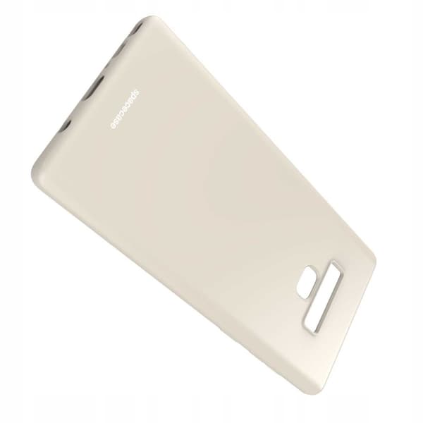 SC Silicone Case Galaxy Note 9 bone