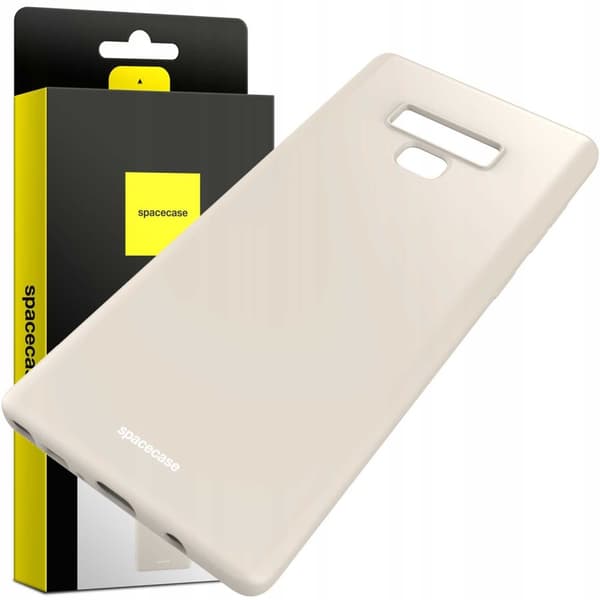 SC Silicone Case Galaxy Note 9 bone