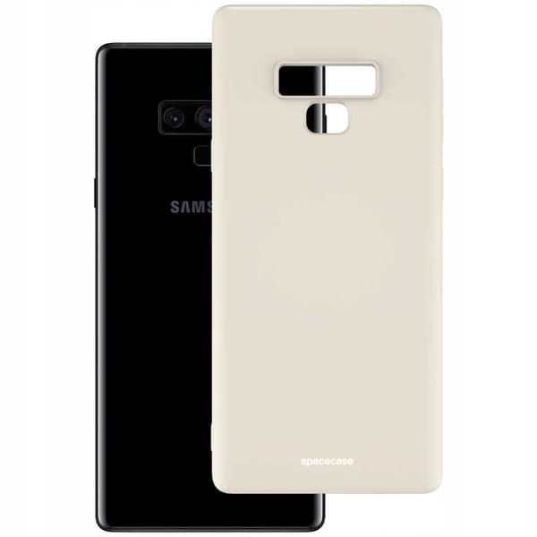 SC Silicone Case Galaxy Note 9 bone