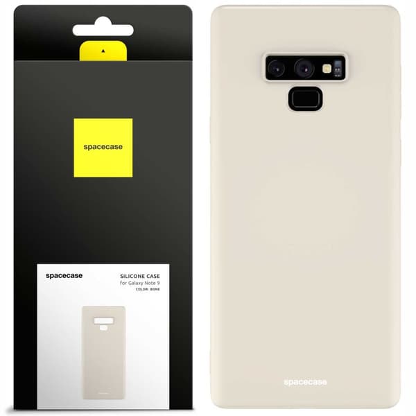 SC Silicone Case Galaxy Note 9 bone