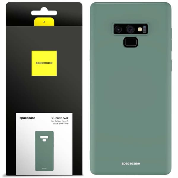 SC Silicone Case Galaxy Note 9 dark green