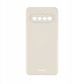 Miniatyrbillede 7 af 10: SC Silicone Case Galaxy S10 bone