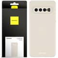 Miniatyrbillede 1 af 10: SC Silicone Case Galaxy S10 bone