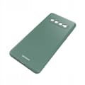 Miniatyrbild 6 av 10: SC Silicone Case Galaxy S10 dark green