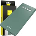 Miniatyrbild 10 av 10: SC Silicone Case Galaxy S10 dark green