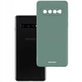 Miniatyrbild 2 av 10: SC Silicone Case Galaxy S10 dark green
