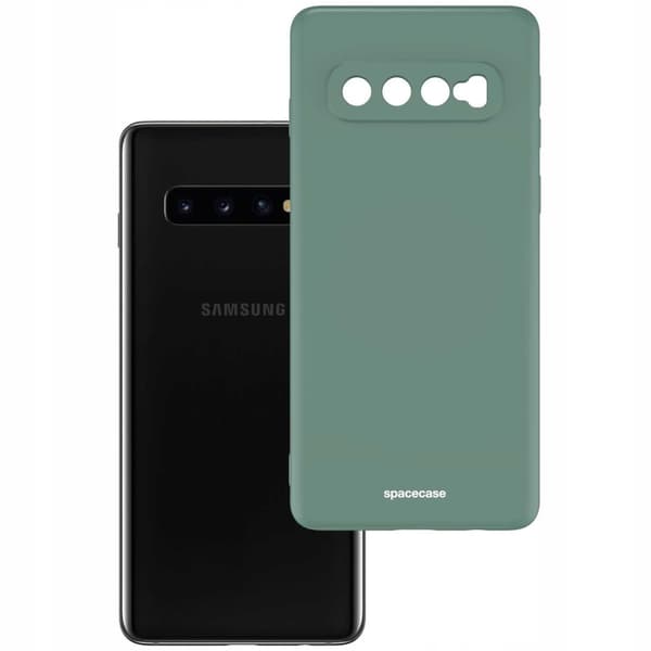SC Silicone Case Galaxy S10 dark green