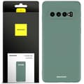 Miniatyrbild 1 av 10: SC Silicone Case Galaxy S10 dark green