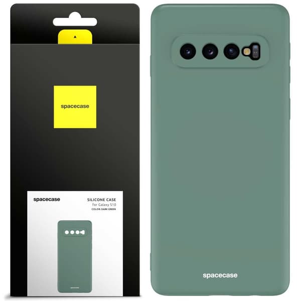 SC Silicone Case Galaxy S10 dark green