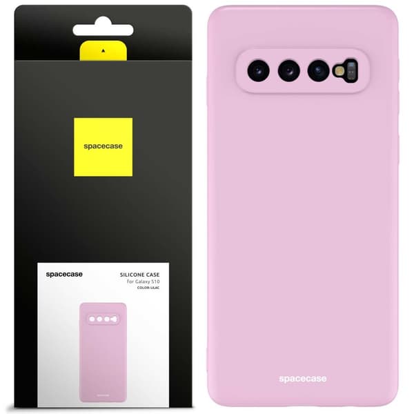 SC Silicone Case Galaxy S10 lilac