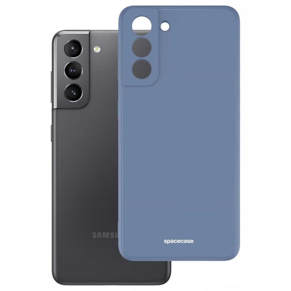 SC Silicone Case Galaxy S21 blue