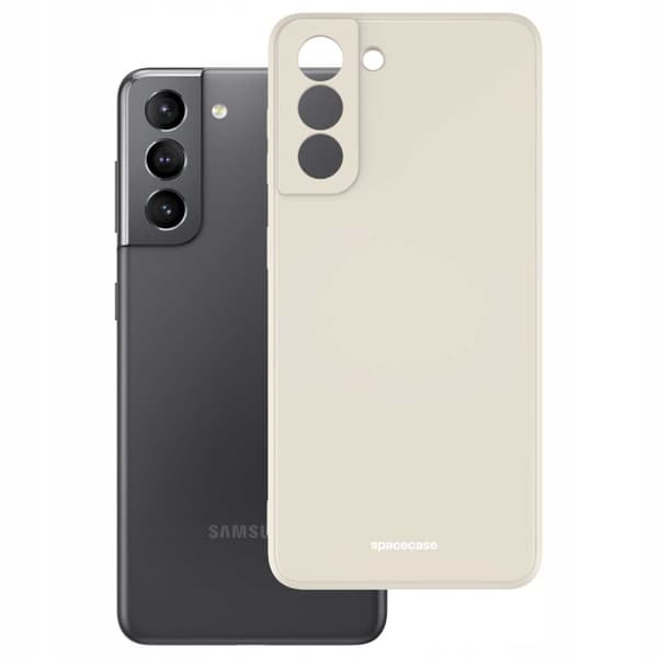 SC Silicone Case Galaxy S21 bone
