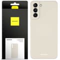 Pikkukuva 1 / 10: SC Silicone Case Galaxy S21 bone