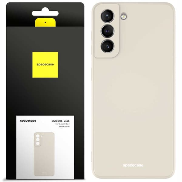 SC Silicone Case Galaxy S21 bone