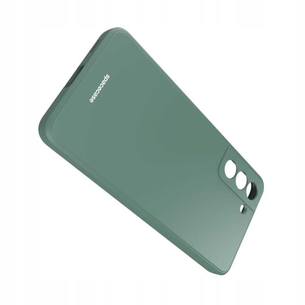 SC Silicone Case Galaxy S21 dark green