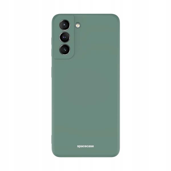 SC Silicone Case Galaxy S21 dark green