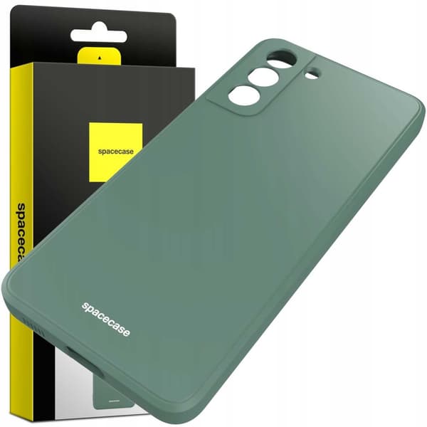 SC Silicone Case Galaxy S21 dark green