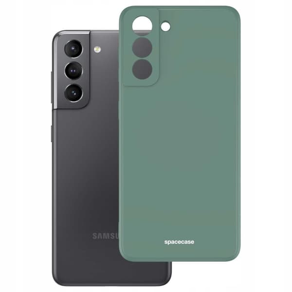 SC Silicone Case Galaxy S21 dark green