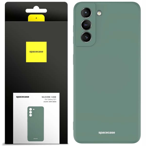 SC Silicone Case Galaxy S21 dark green
