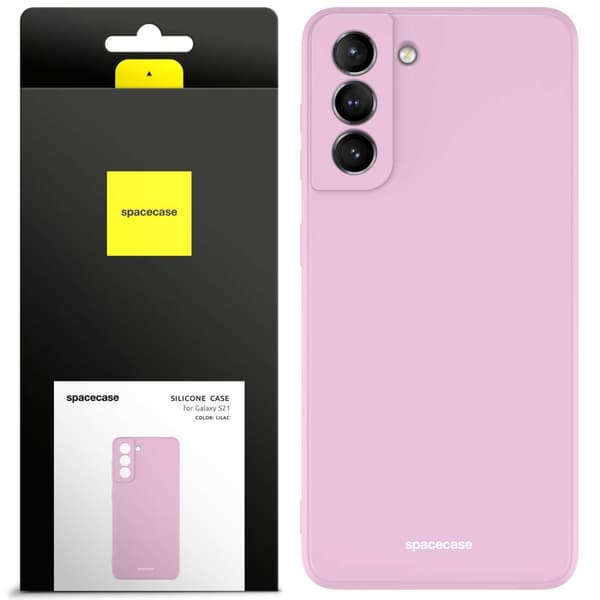 SC Silicone Case Galaxy S21 lilac
