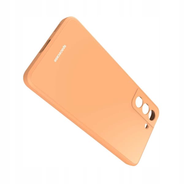 SC Silicone Case Galaxy S21 orange