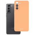 Miniatyrbild 2 av 10: SC Silicone Case Galaxy S21 orange
