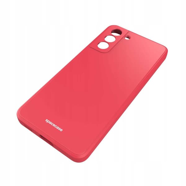 SC Silicone Case Galaxy S21 red