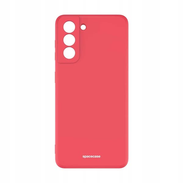 SC Silicone Case Galaxy S21 red