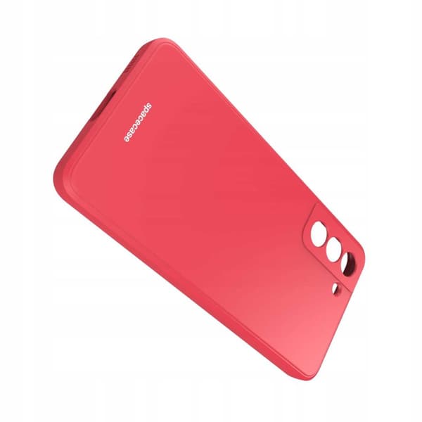 SC Silicone Case Galaxy S21 red