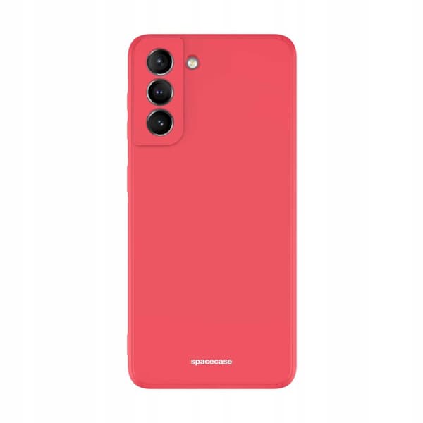 SC Silicone Case Galaxy S21 red