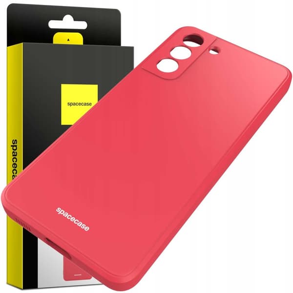 SC Silicone Case Galaxy S21 red