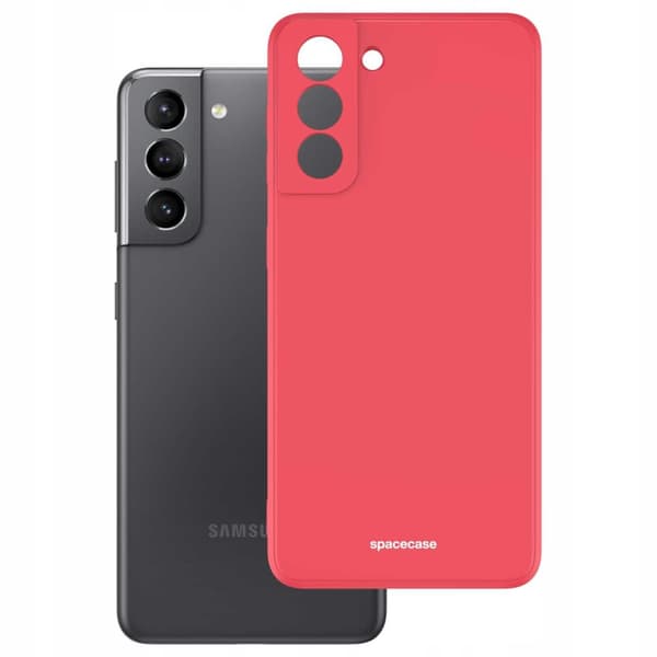 SC Silicone Case Galaxy S21 red