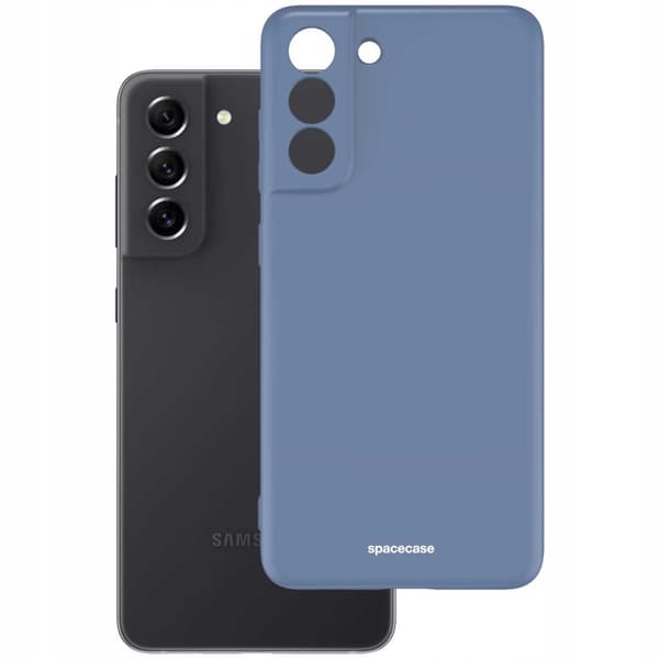 SC Silicone Case Galaxy S21 FE blue
