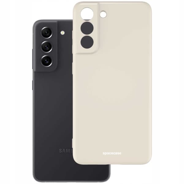 SC Silicone Case Galaxy S21 FE bone