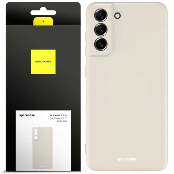 SC Silicone Case Galaxy S21 FE bone