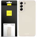 Pikkukuva 1 / 10: SC Silicone Case Galaxy S21 FE bone